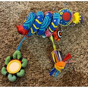 Manhattan Toy Co Whoozit Activity Spiral